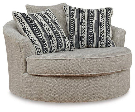 Calnita Oversized Swivel Accent Chair - Furniture World SW (WA)