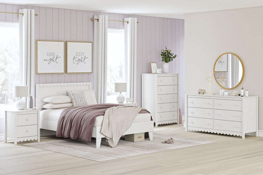 Hallityn Nightstand - Furniture World SW (WA)