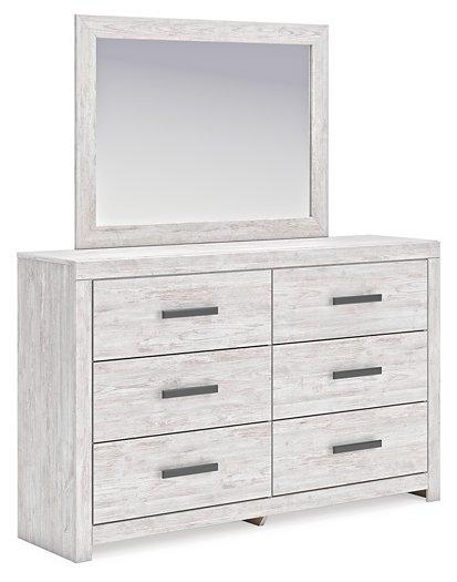Cayboni Dresser and Mirror - Furniture World SW (WA)