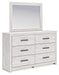 Cayboni Dresser and Mirror - Furniture World SW (WA)