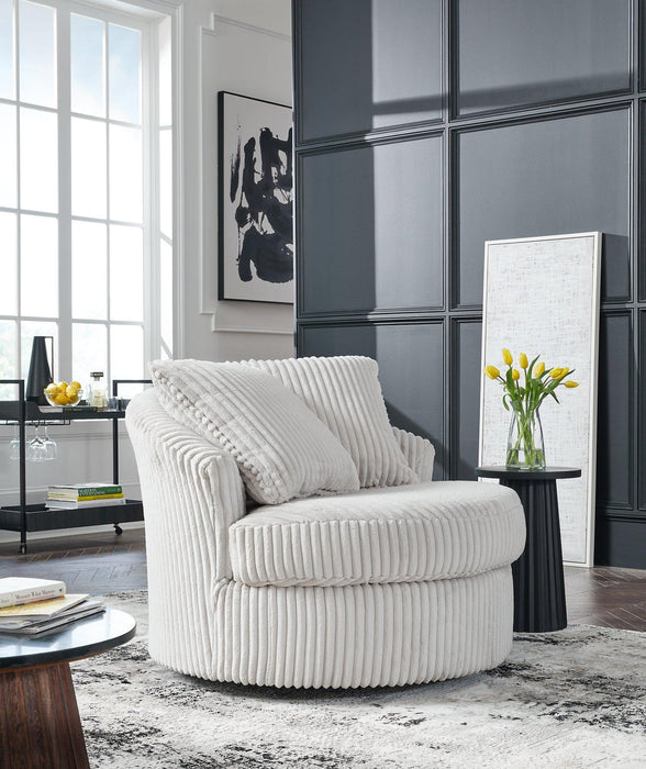 Gramwell Swivel Accent Chair - Furniture World SW (WA)