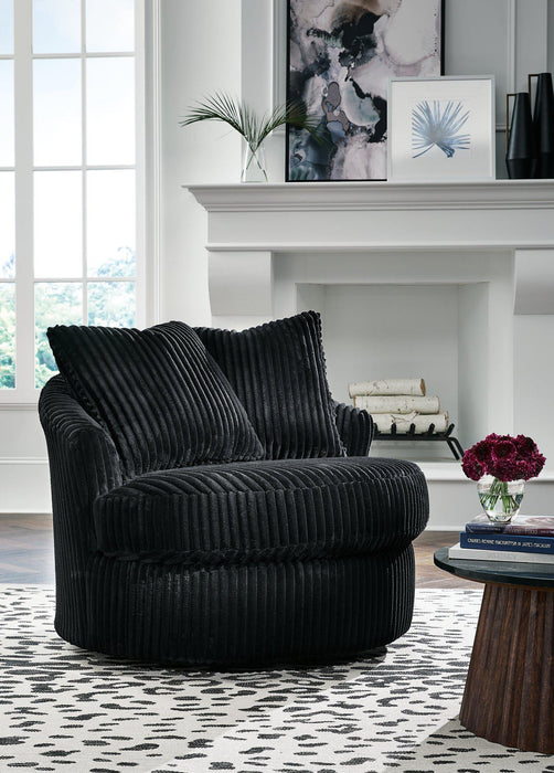Gramwell Swivel Accent Chair - Furniture World SW (WA)
