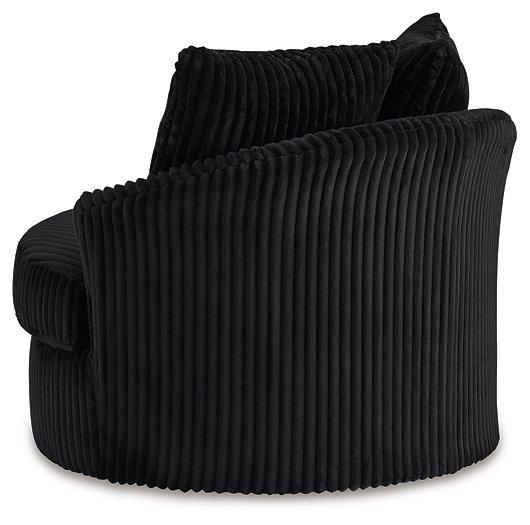 Gramwell Swivel Accent Chair - Furniture World SW (WA)