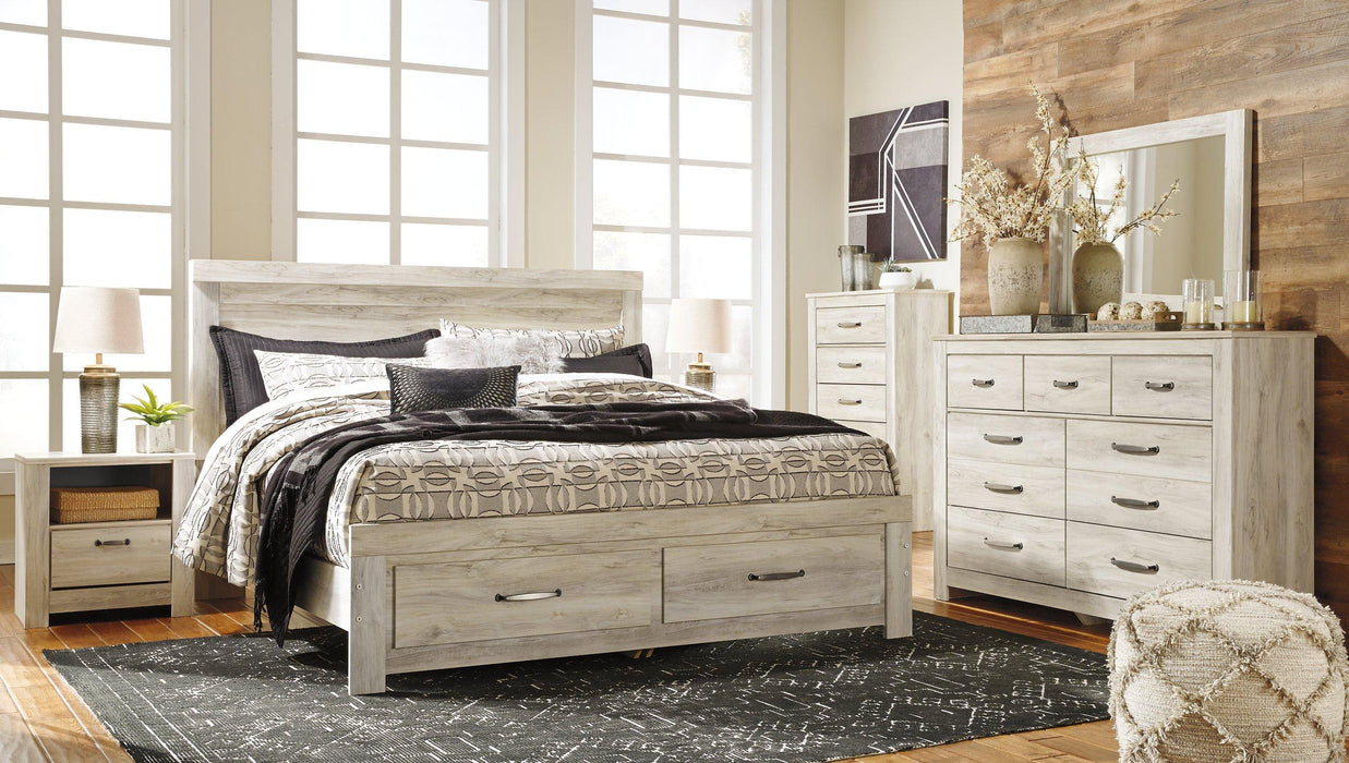 Bellaby Bed with 2 Storage Drawers - Furniture World SW (WA)