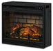 Entertainment Accessories Electric Infrared Fireplace Insert - Furniture World SW (WA)