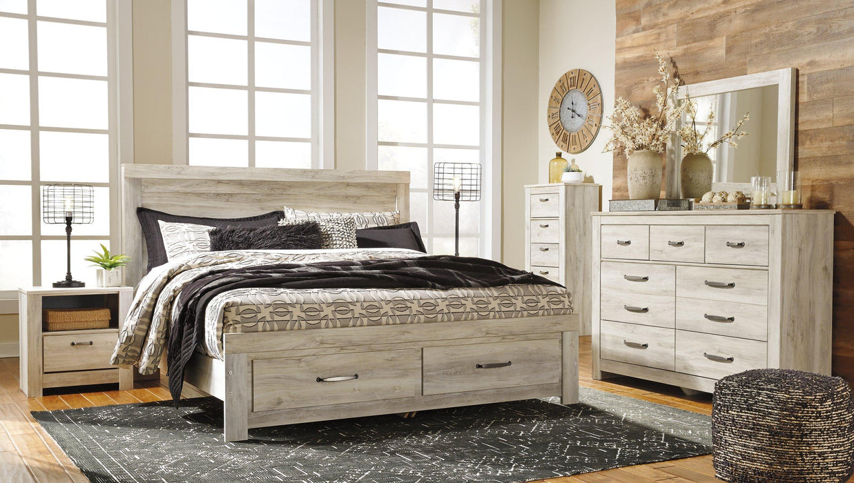 Bellaby Bed with 2 Storage Drawers - Furniture World SW (WA)
