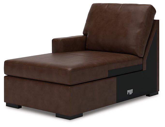 McDowlan Sectional with Double Chaise - Furniture World SW (WA)