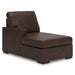 McDowlan Sectional with Double Chaise - Furniture World SW (WA)