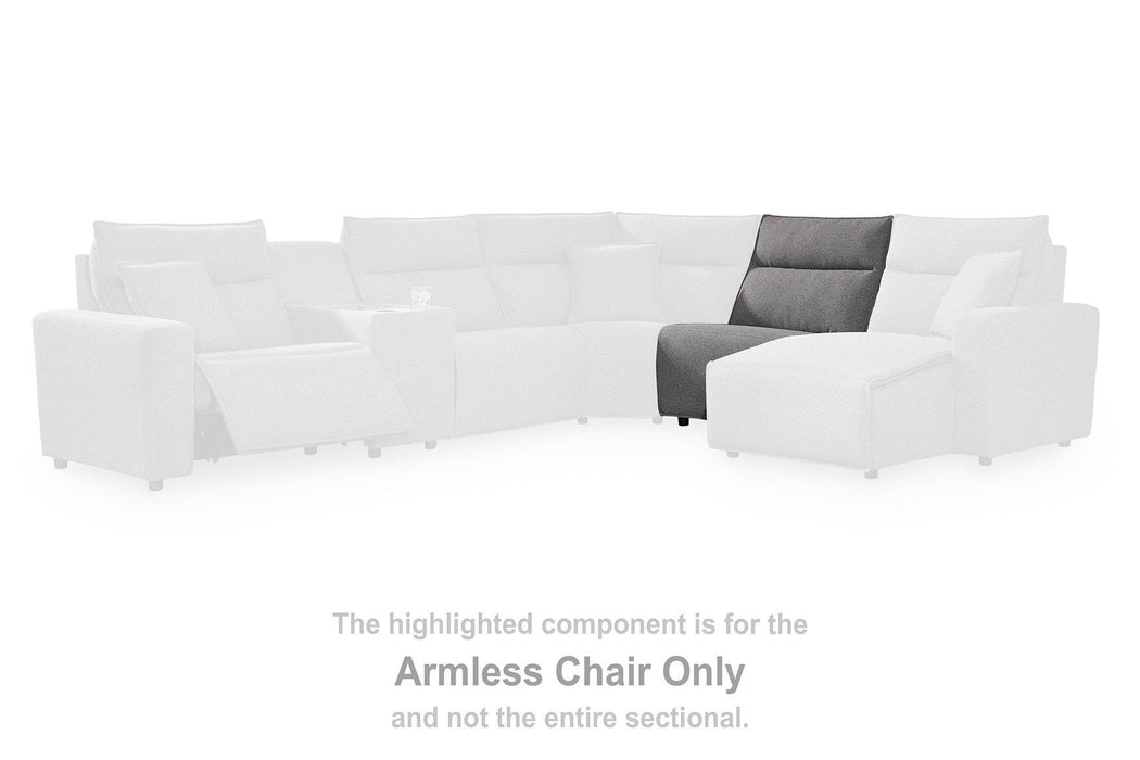 Modmax Reclining Sectional with Console - Furniture World SW (WA)