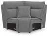 Modmax Reclining Sectional with Console - Furniture World SW (WA)