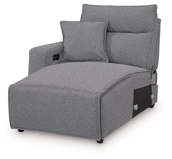 Modmax Power Reclining Sectional with Chaise - Furniture World SW (WA)
