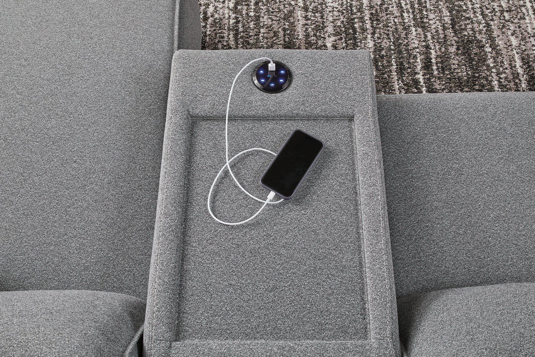 Modmax Reclining Sectional with Console - Furniture World SW (WA)