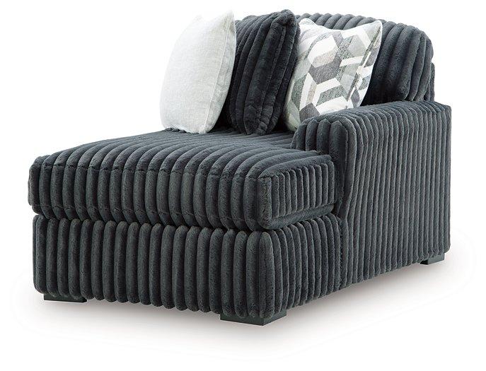 Midnight-Madness Sectional Sofa with Chaise - Furniture World SW (WA)