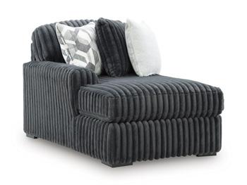 Midnight-Madness Sectional Sofa with Chaise - Furniture World SW (WA)