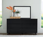 Danziar Dresser and Mirror - Furniture World SW (WA)