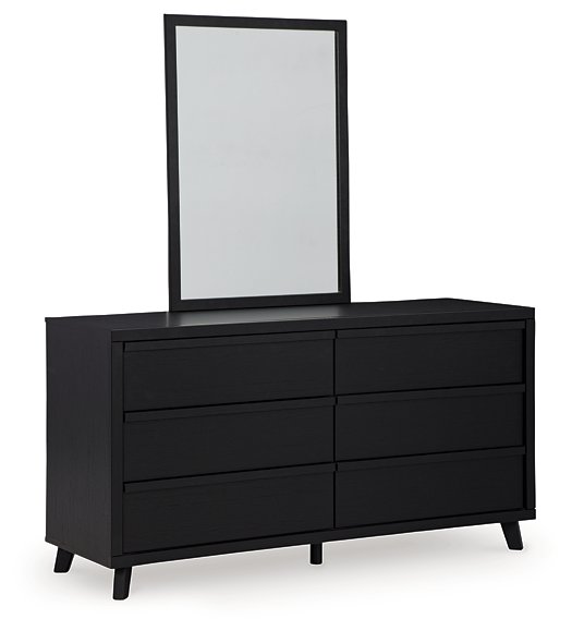 Danziar Dresser and Mirror - Furniture World SW (WA)