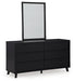 Danziar Dresser and Mirror - Furniture World SW (WA)