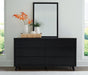 Danziar Dresser and Mirror - Furniture World SW (WA)