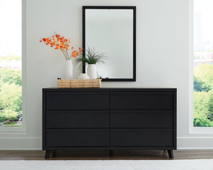 Danziar Dresser and Mirror - Furniture World SW (WA)