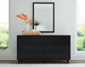 Danziar Dresser and Mirror - Furniture World SW (WA)