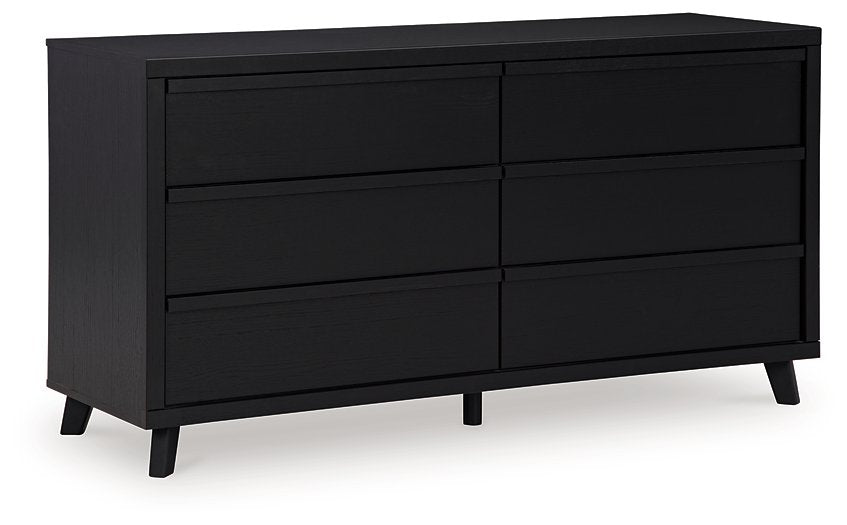 Danziar Dresser and Mirror - Furniture World SW (WA)