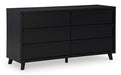 Danziar Dresser and Mirror - Furniture World SW (WA)