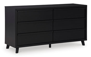 Danziar Dresser and Mirror - Furniture World SW (WA)