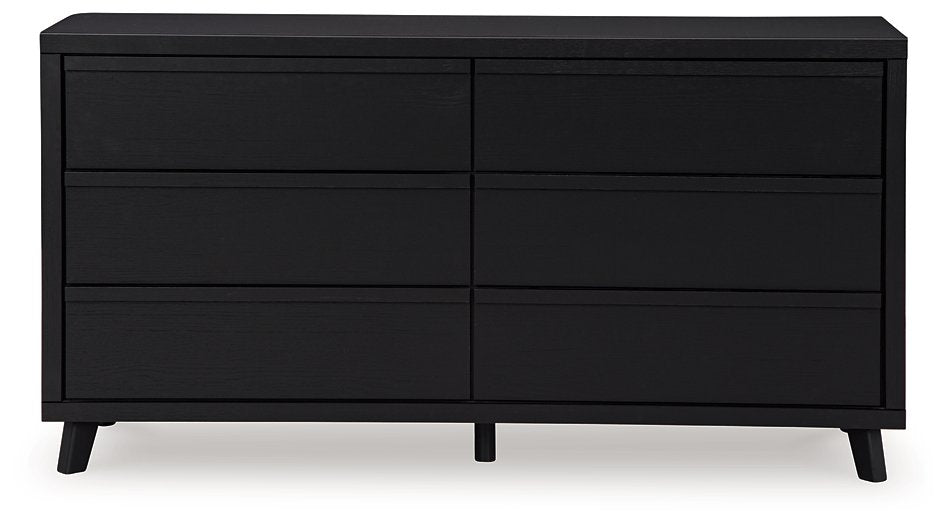 Danziar Dresser and Mirror - Furniture World SW (WA)