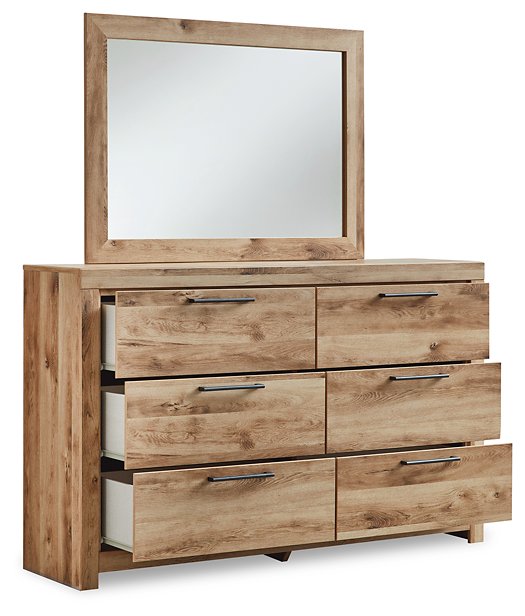 Hyanna Dresser and Mirror - Furniture World SW (WA)