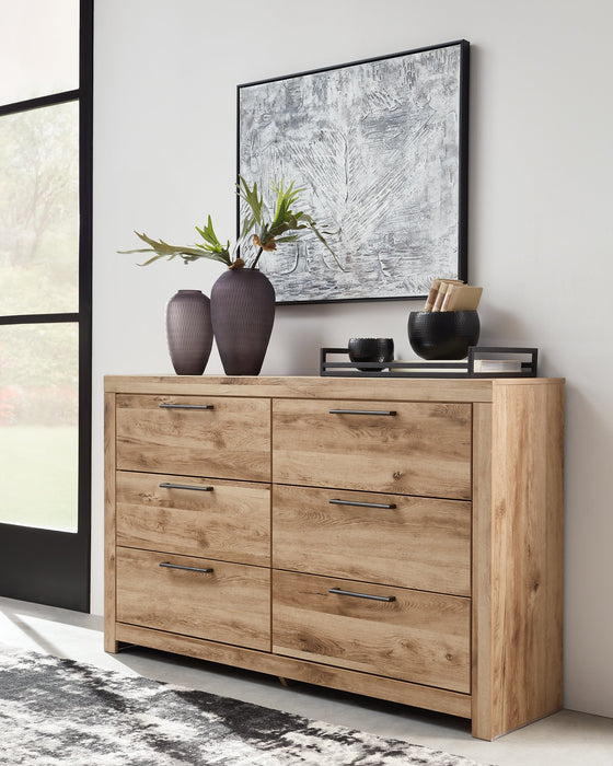 Hyanna Dresser and Mirror - Furniture World SW (WA)