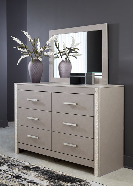 Surancha Dresser and Mirror - Furniture World SW (WA)