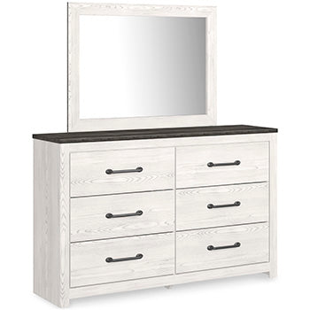 Gerridan Dresser and Mirror - Furniture World SW (WA)