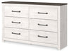 Gerridan Dresser and Mirror - Furniture World SW (WA)