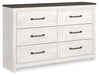 Gerridan Dresser and Mirror - Furniture World SW (WA)