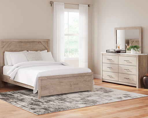 Senniberg Dresser and Mirror - Furniture World SW (WA)