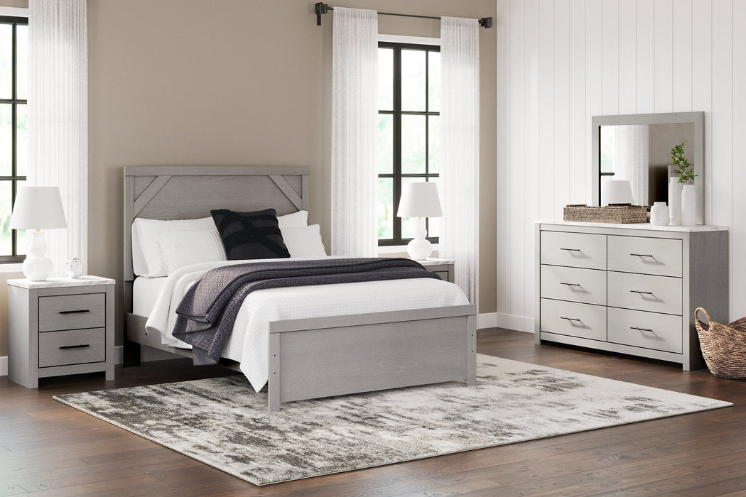 Cottonburg Dresser and Mirror - Furniture World SW (WA)