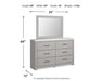 Cottonburg Dresser and Mirror - Furniture World SW (WA)