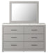 Cottonburg Dresser and Mirror - Furniture World SW (WA)