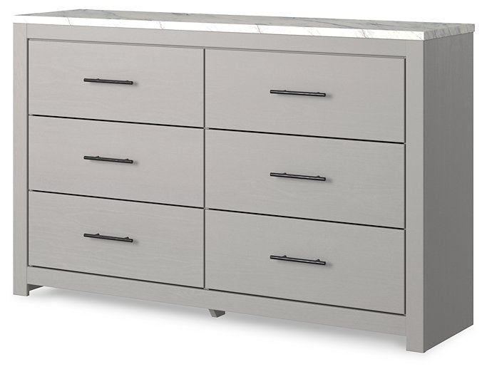 Cottonburg Dresser and Mirror - Furniture World SW (WA)