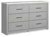 Cottonburg Dresser and Mirror - Furniture World SW (WA)