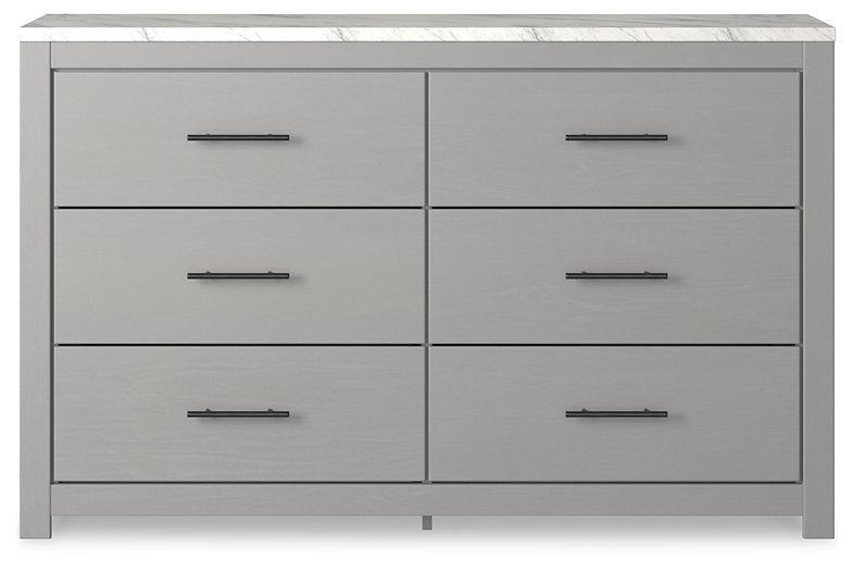 Cottonburg Dresser and Mirror - Furniture World SW (WA)