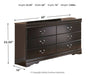 Huey Vineyard Dresser and Mirror - Furniture World SW (WA)