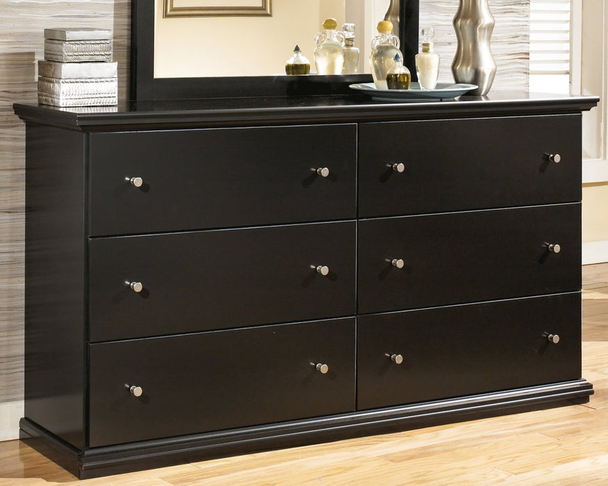 Maribel Dresser and Mirror - Furniture World SW (WA)