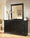 Maribel Dresser and Mirror - Furniture World SW (WA)