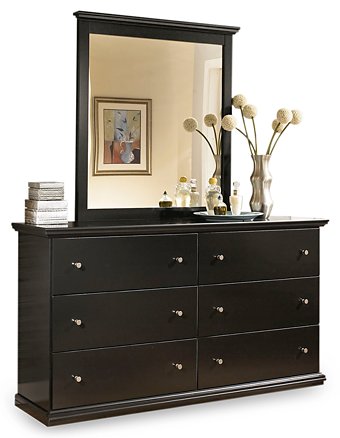 Maribel Dresser and Mirror - Furniture World SW (WA)