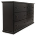 Maribel Dresser and Mirror - Furniture World SW (WA)