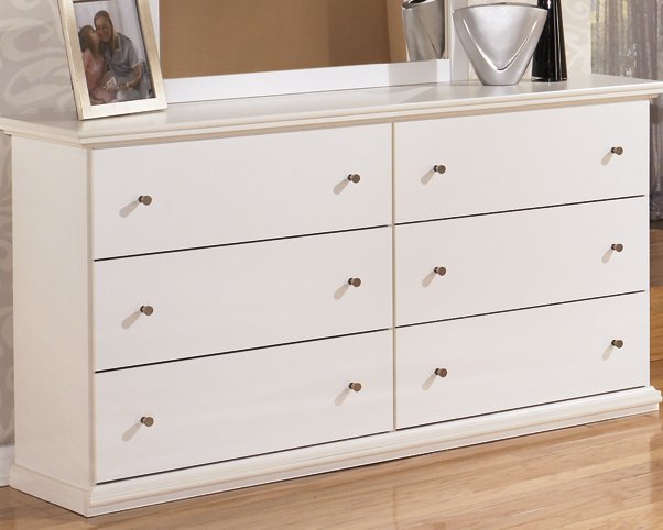 Bostwick Shoals Dresser and Mirror - Furniture World SW (WA)