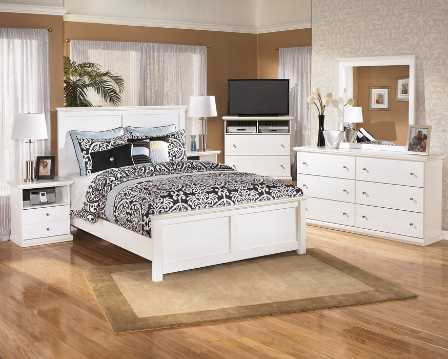 Bostwick Shoals Dresser and Mirror - Furniture World SW (WA)