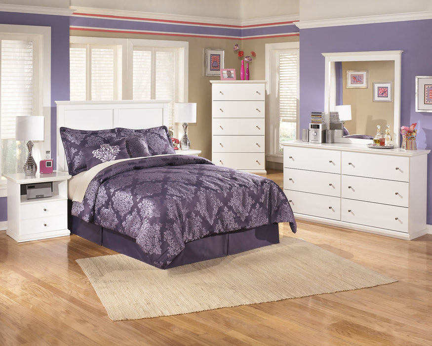 Bostwick Shoals Dresser and Mirror - Furniture World SW (WA)