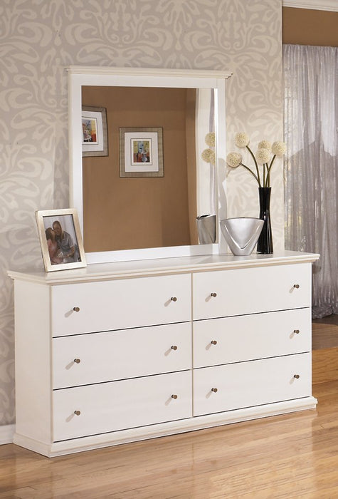 Bostwick Shoals Dresser and Mirror - Furniture World SW (WA)